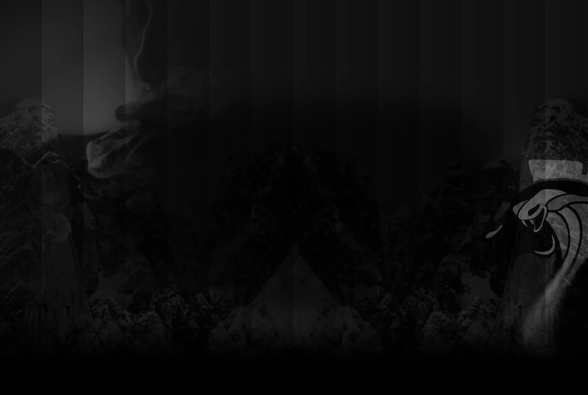 Dark overlay
