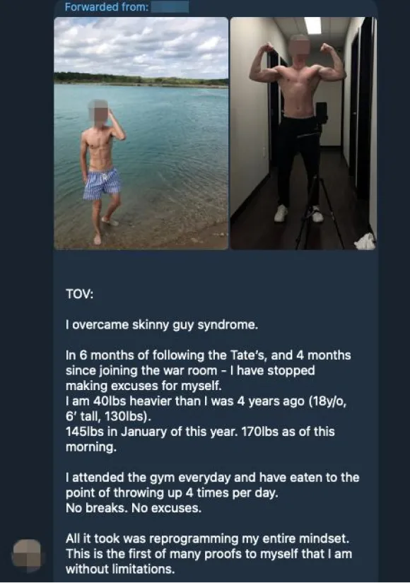 Member testimonial